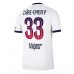 Paris Saint-Germain Warren Zaire-Emery #33 Venkovní Dres 2026-27 Krátkým Rukávem